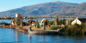 lake titicaca map