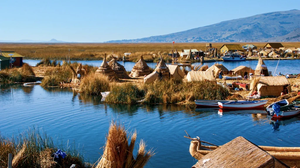 lake titicaca