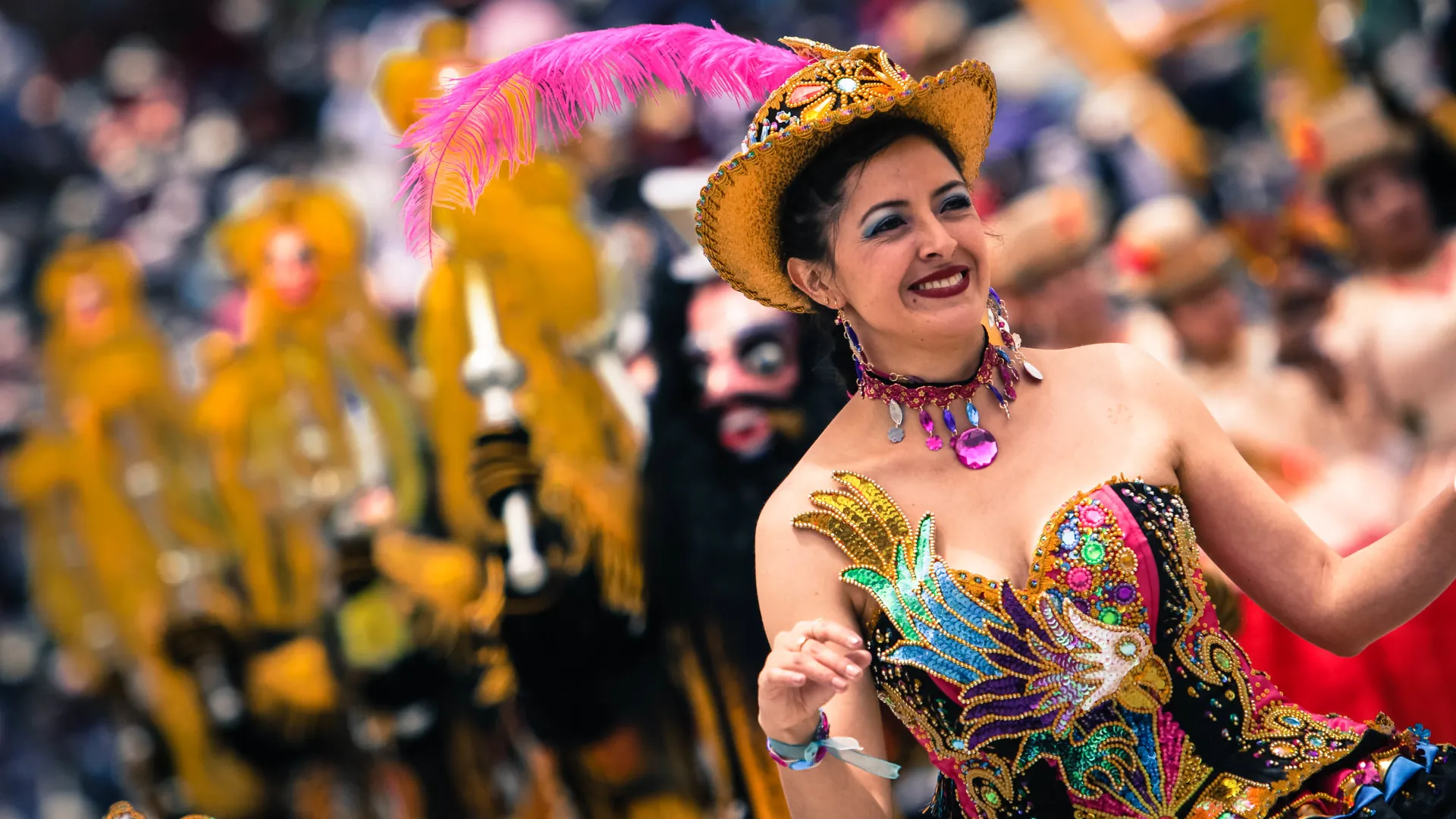 A Puno Festival: Celebrating Peru's La Candelaria Festival - Edgar ...