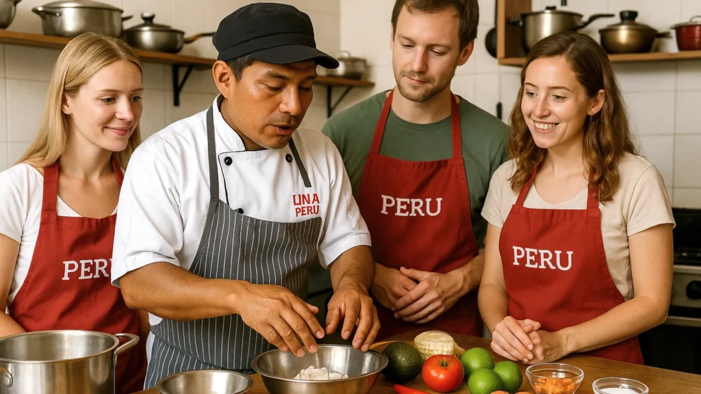 Lima & Taste of Peru Gastronomic Tour 2 Days